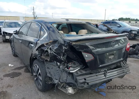 2018 Nissan Altima 2.5 Sl from USA, damaged, VIN 1N4AL3AP7JC160164